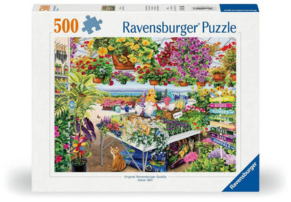 Ravensburger - Glorious Garden Centre - 500 Piece Jigsaw Puzzle