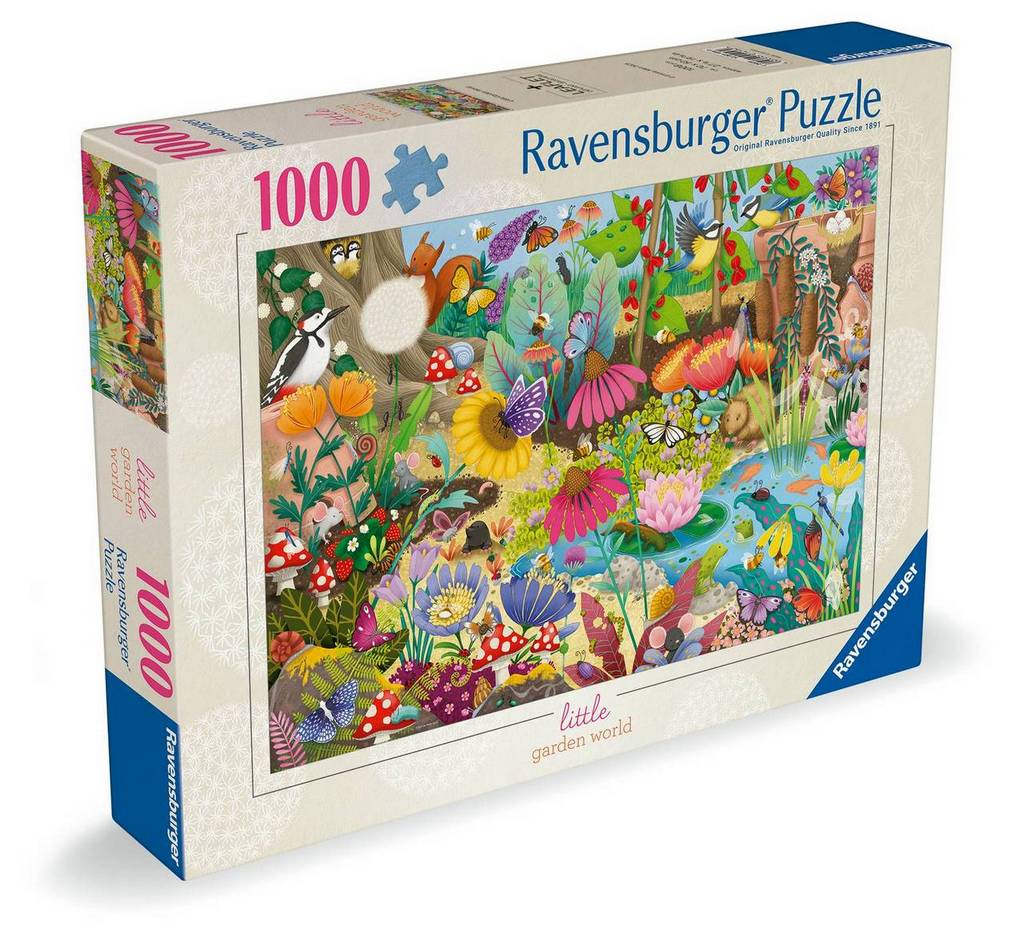 Ravensburger - Little Garden World - 1000 Piece Jigsaw Puzzle