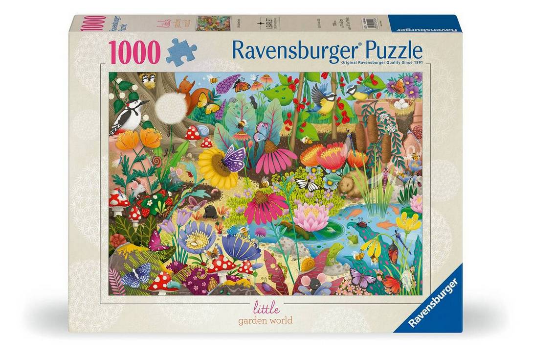 Ravensburger - Little Garden World - 1000 Piece Jigsaw Puzzle