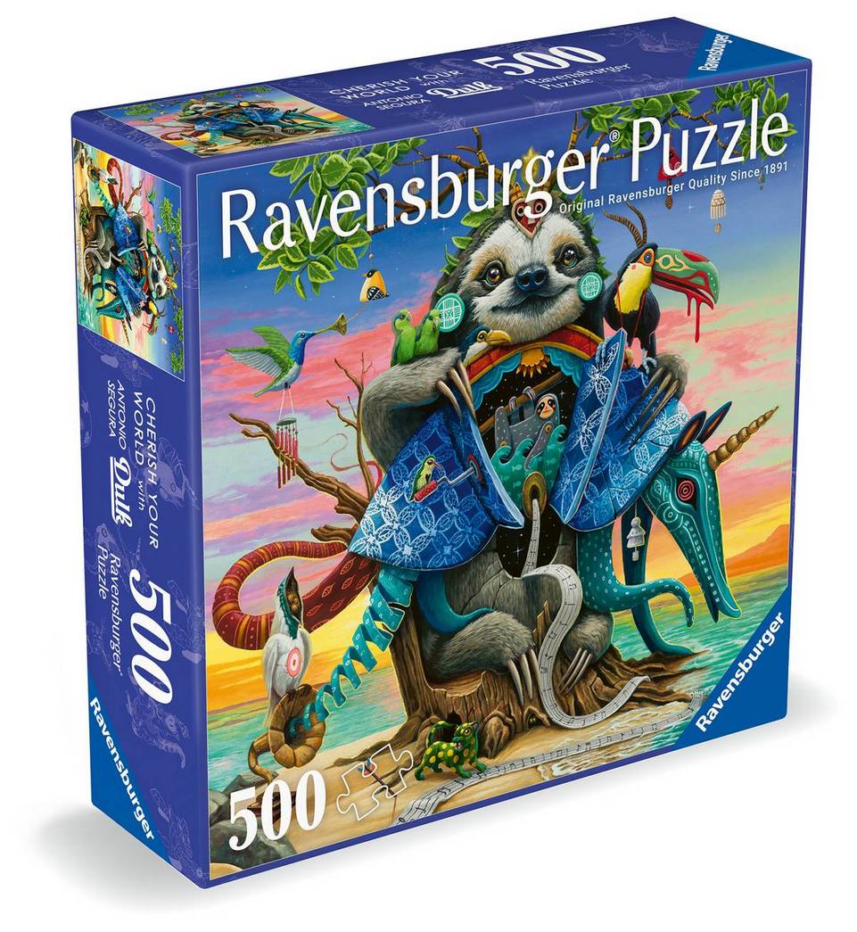 Ravensburger - Afterglow - 500 Piece Jigsaw Puzzle