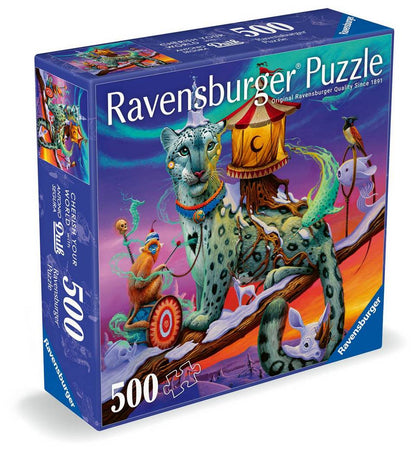 Ravensburger - Borreal - 500 Piece Jigsaw Puzzle