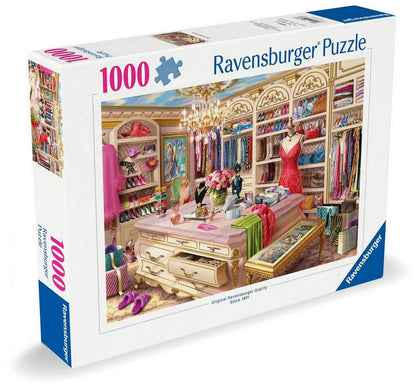 Ravensburger - The Coveted Closet - 1000 Piece Jigsaw Puzzle