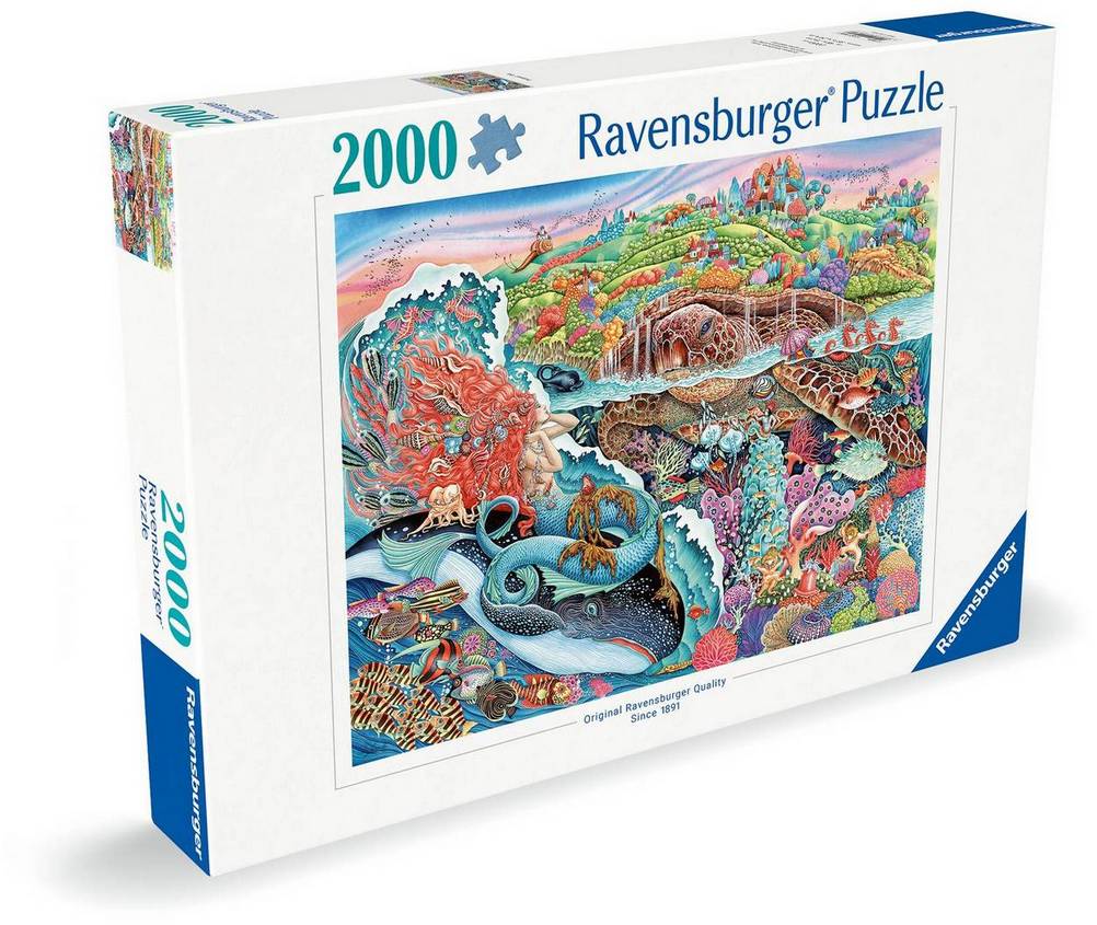 Ravensburger - Thalassic Tale - 2000 Piece Jigsaw Puzzle