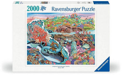 Ravensburger - Thalassic Tale - 2000 Piece Jigsaw Puzzle