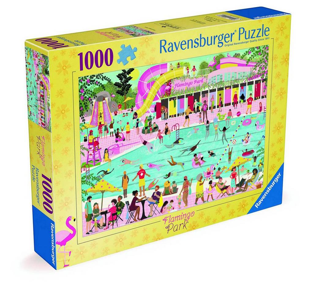 Ravensburger - Flamingo Park - 1000 Piece Jigsaw Puzzle