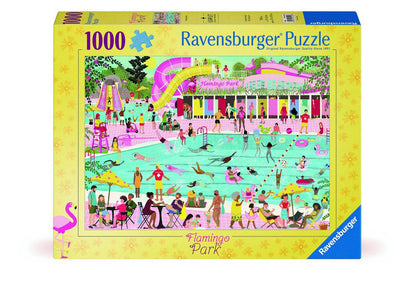 Ravensburger - Flamingo Park - 1000 Piece Jigsaw Puzzle