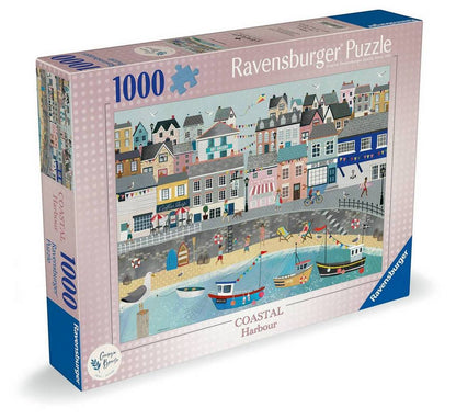 Ravensburger - Coastal Harbour - 1000 Piece Jigsaw Puzzle