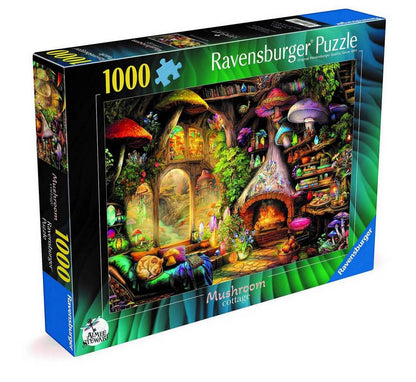 Ravensburger - Mushroom Cottage - 1000 Piece Jigsaw Puzzle