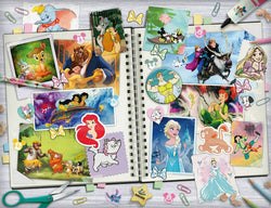 Ravensburger - Disney Scrapbook - 2000 Piece Jigsaw Puzzle