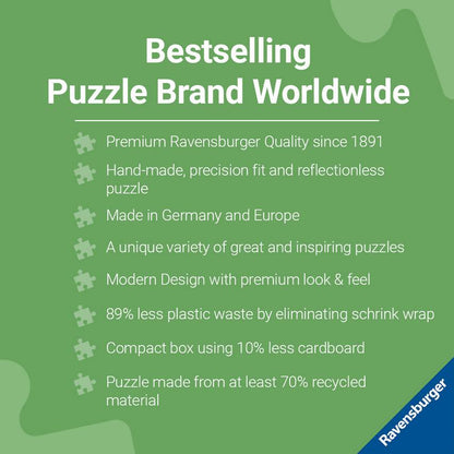 Ravensburger - Santas Steam Train Grotto Limited Edition No 29 - 1000 Piece Jigsaw Puzzle