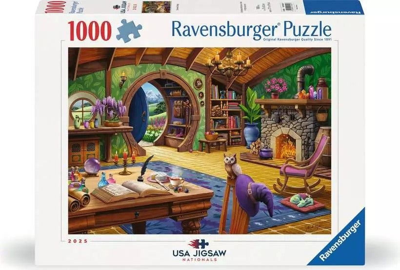 Ravensburger - Charmed Cottage - 1000 Piece Jigsaw Puzzle
