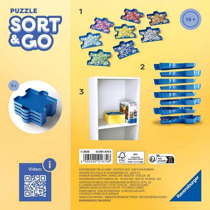 Ravensburger - Puzzle Sort & Go