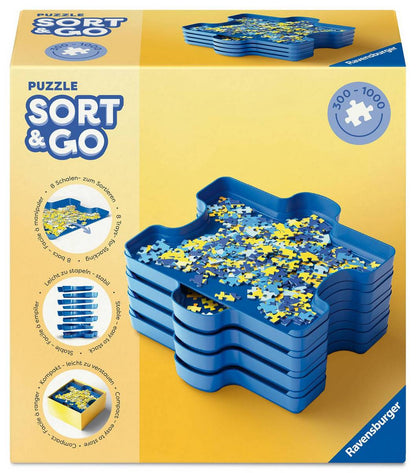Ravensburger - Puzzle Sort & Go