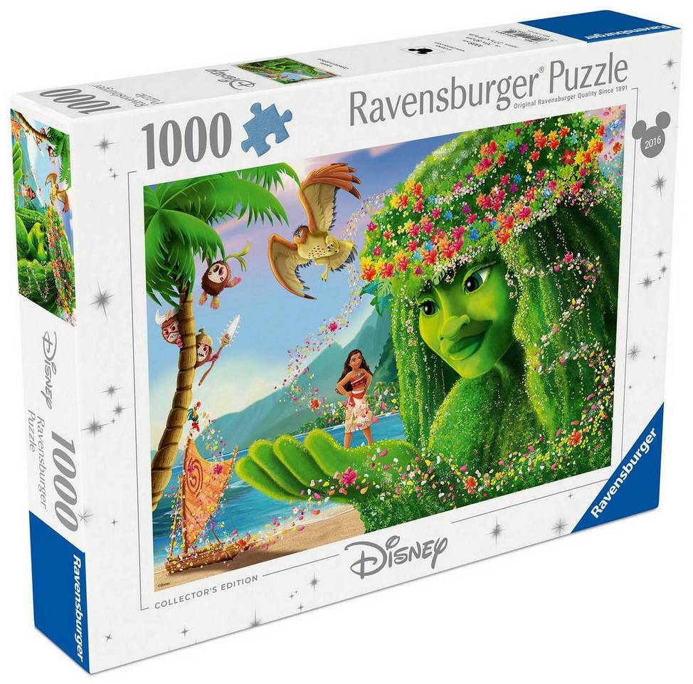 Ravensburger - Disney Collectors Edition Moana - 1000 Piece Jigsaw Puzzle
