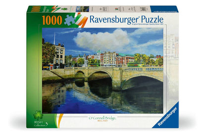 Ravensburger - O'Connell Bridge Ireland - 1000 Piece Jigsaw Puzzle