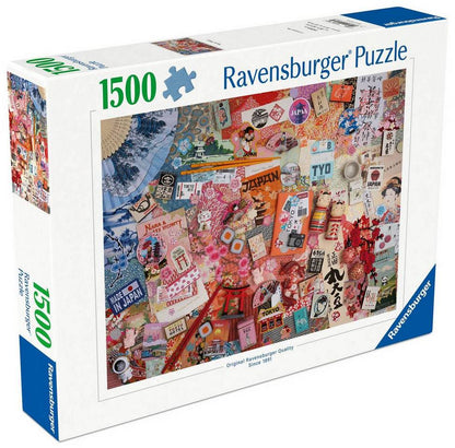 Ravensburger - Trip to Tokyo - 1500 Piece Jigsaw Puzzle