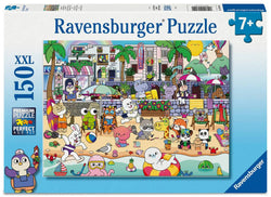 Ravensburger - Kawaii Coastline - 150XXL Piece Jigsaw Puzzle