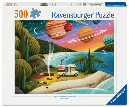 Ravensburger - Camping - 500 Piece Jigsaw Puzzle
