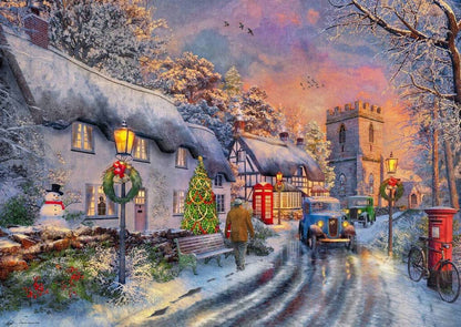 Ravensburger - Coming Home for Christmas - 500XL Jigsaw Puzzle