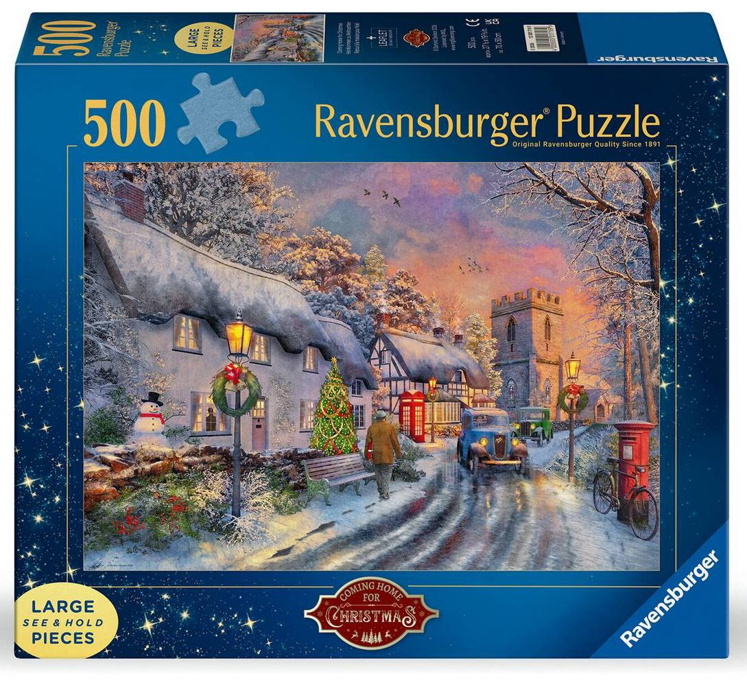 Ravensburger - Coming Home for Christmas - 500XL Jigsaw Puzzle