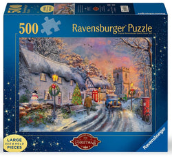 Ravensburger - Coming Home for Christmas - 500XL Jigsaw Puzzle