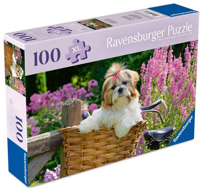 Ravensburger - Sweet Little Dogs - 100XL Piece Jigsaw Puzzle