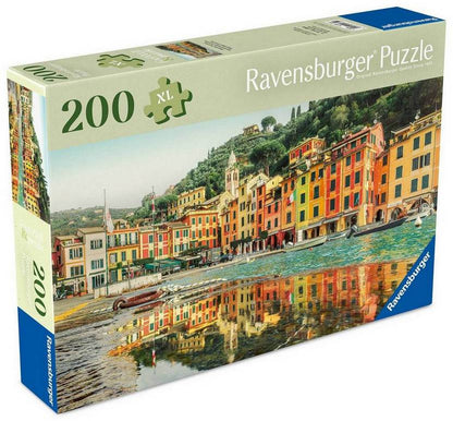 Ravensburger - Beautiful Portofino Italy - 200XL Piece Jigsaw Puzzle