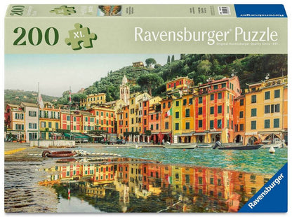 Ravensburger - Beautiful Portofino Italy - 200XL Piece Jigsaw Puzzle