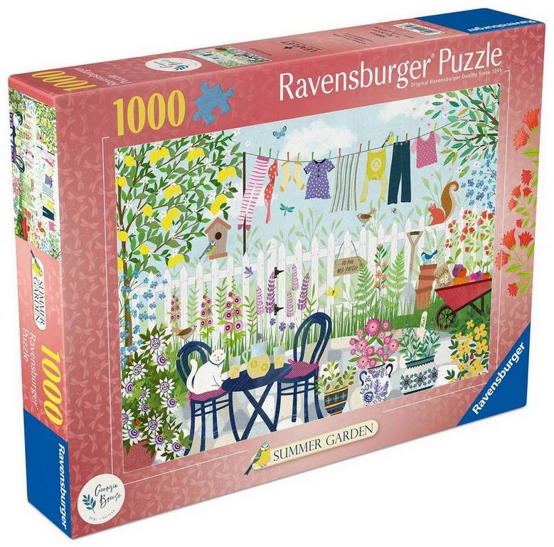 Ravensburger - Summer Garden - 1000 Piece Jigsaw Puzzle