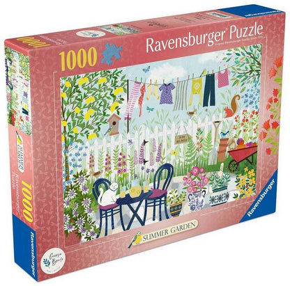 Ravensburger - Summer Garden - 1000 Piece Jigsaw Puzzle