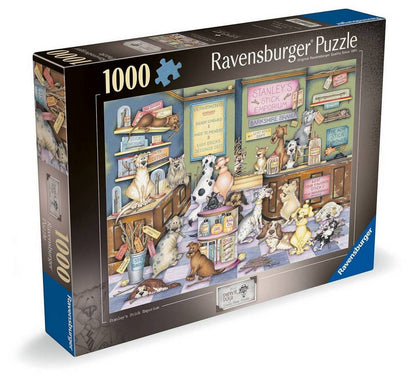 Ravensburger - Stanley's Stick Emporium - 1000 Piece Jigsaw Puzzle