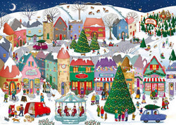 Ravensburger - Christmas Town - 1000 Piece Jigsaw Puzzle