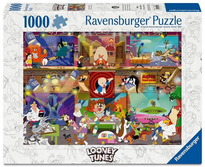 Ravensburger - Looney Tunes Studio - 1000 Piece Jigsaw Puzzle