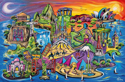 Ravensburger - Isle of Sights - 3000 Piece Jigsaw Puzzle