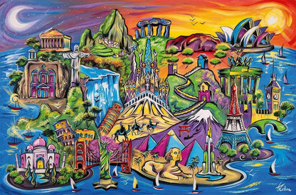 Ravensburger - Isle of Sights - 3000 Piece Jigsaw Puzzle