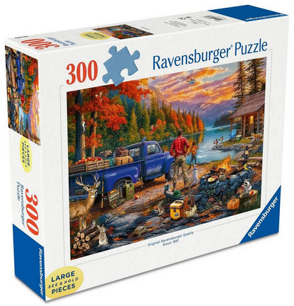 Ravensburger - Sunset Lake - 300XL Piece Jigsaw Puzzle