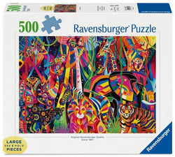 Ravensburger - Jewelled Jungle - 500XL Piece Jigsaw Puzzle