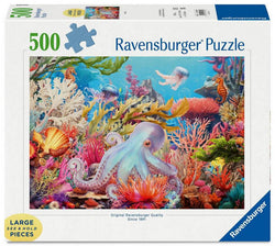 Ravensburger - Coral Reef - 500XL Piece Jigsaw Puzzle