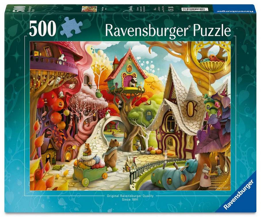 Ravensburger - Home Sweet Home - 500 Piece Jigsaw Puzzle