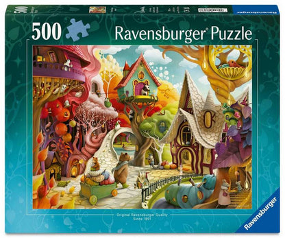 Ravensburger - Home Sweet Home - 500 Piece Jigsaw Puzzle