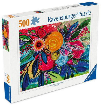 Ravensburger - Colour Blast - 500 Piece Jigsaw Puzzle