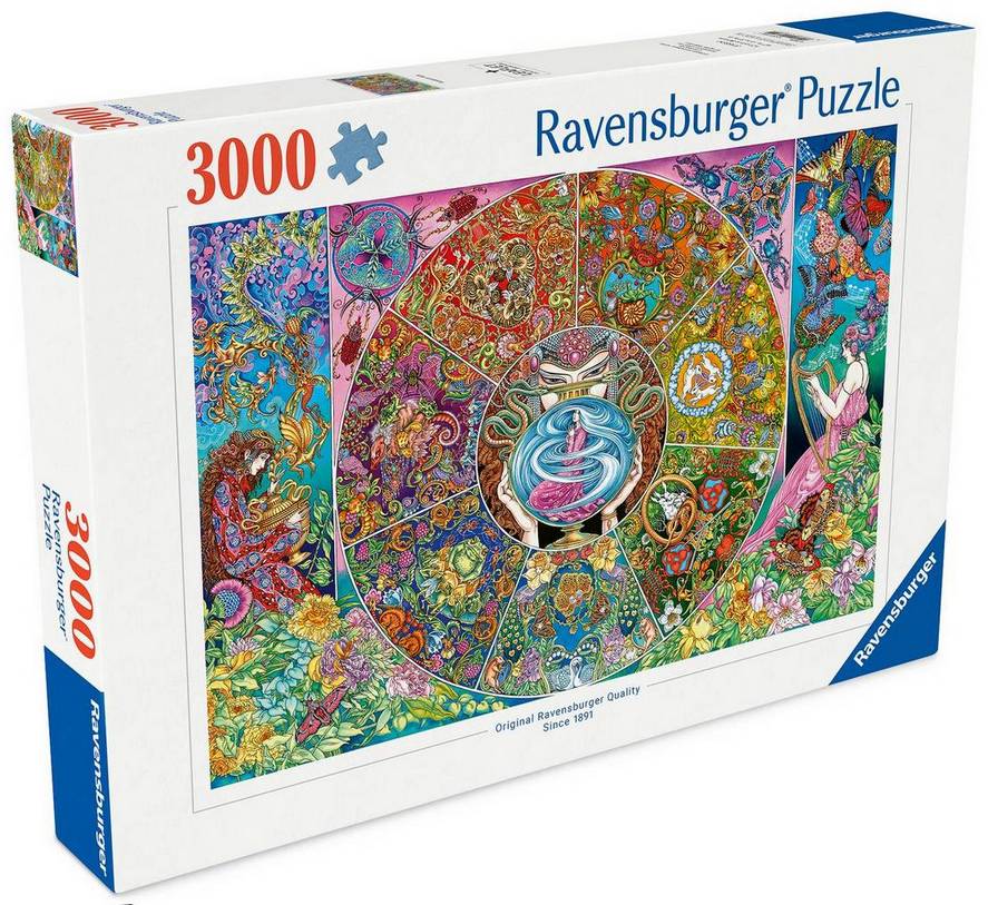 Ravensburger - Pandoras Hope - 3000 Piece Jigsaw Puzzle