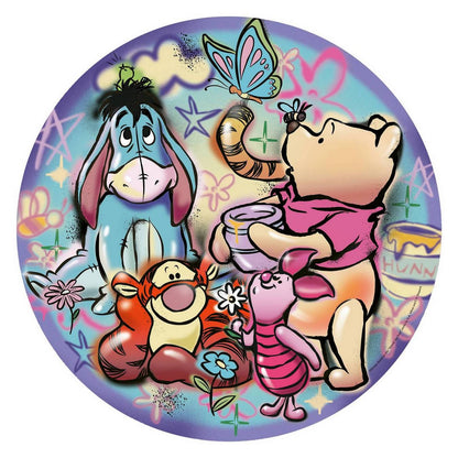 Ravensburger - Winnie the Pooh - 500 Piece Circular Jigsaw Puzzle