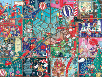 Ravensburger - Elf Factory - 1500 Piece Jigsaw Puzzle
