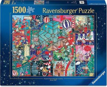 Ravensburger - Elf Factory - 1500 Piece Jigsaw Puzzle