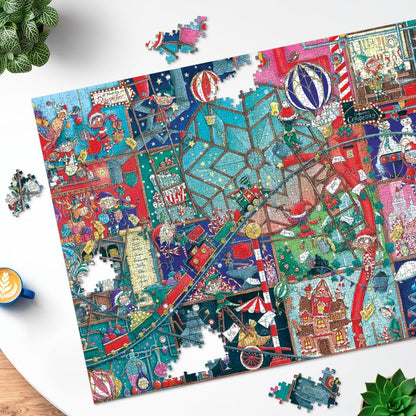 Ravensburger - Elf Factory - 1500 Piece Jigsaw Puzzle