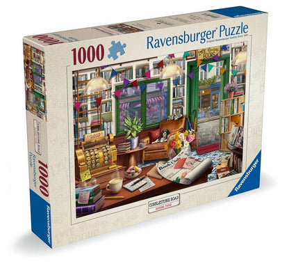 Ravensburger - Rose Cottage - 1000 Piece Jigsaw Puzzle