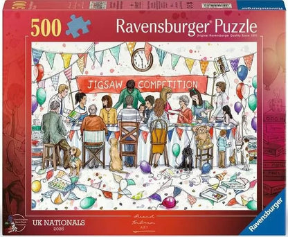 Ravensburger - Jigsaw Puzzle Competition - 500 Piece Jigsaw Puzzle