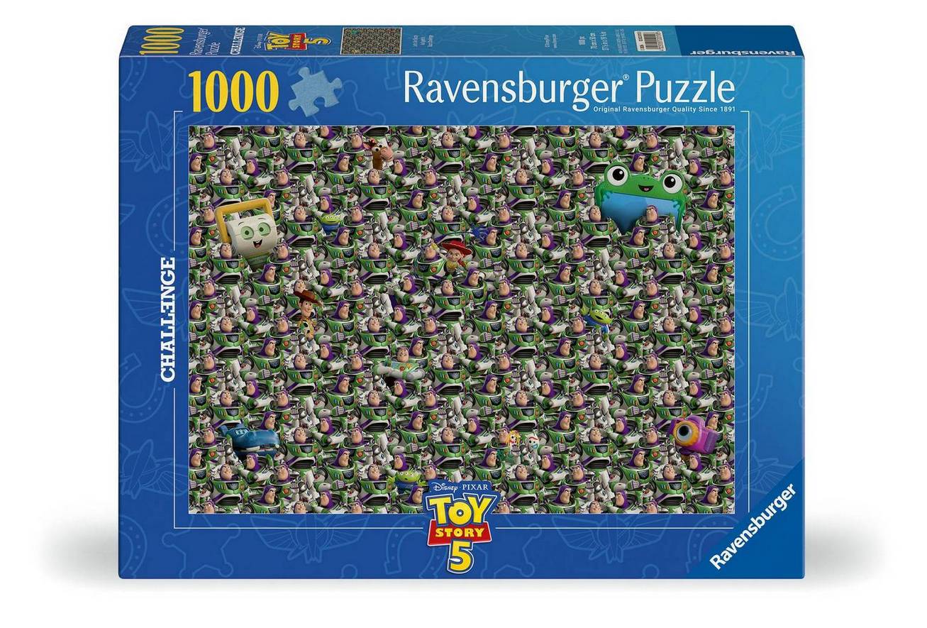 Ravensburger - Buzz Lightyear - 1000 Piece Jigsaw Puzzle