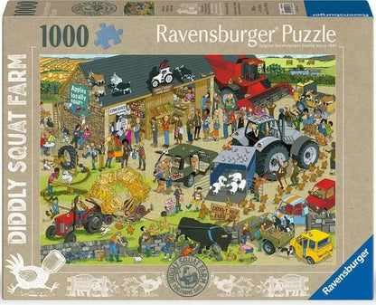 Ravensburger - Diddly Squat Farm - 1000 Piece Jigsaw Puzzle